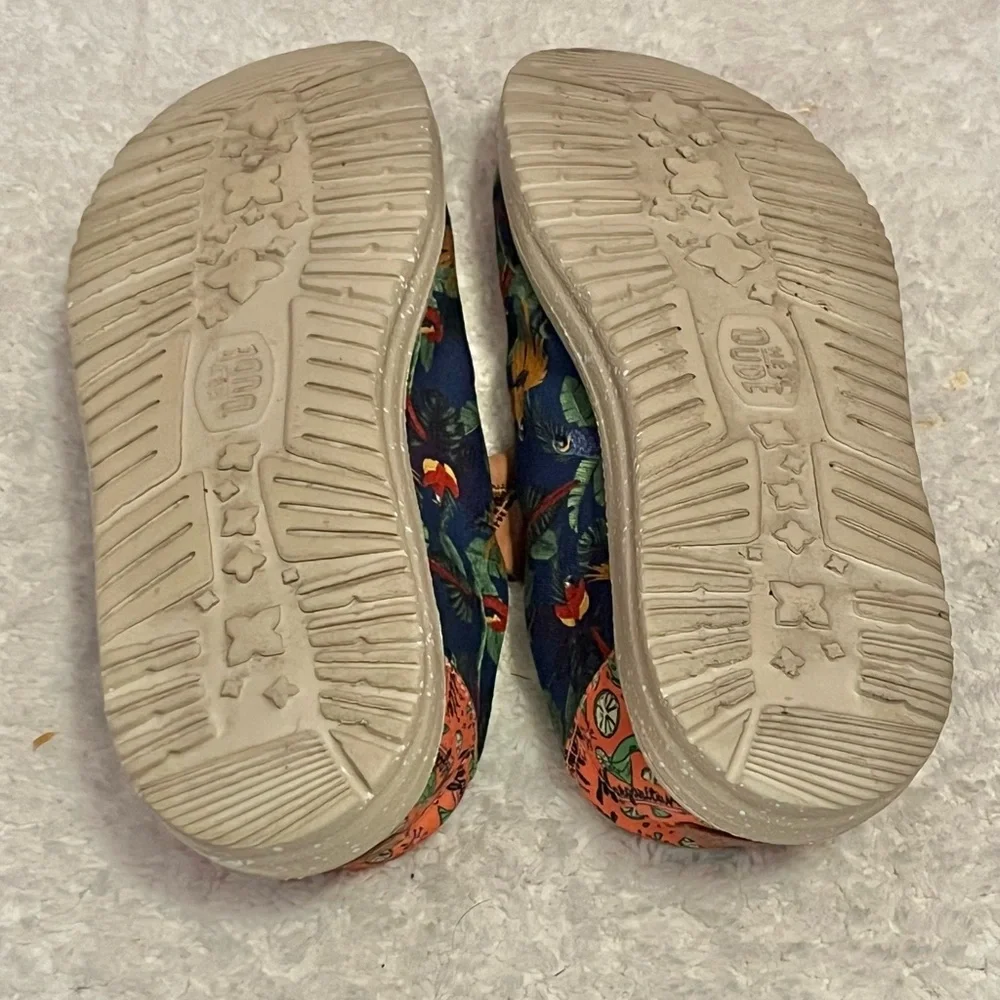 Margaritaville Hey Dudes Tropical Print Shoes - Multicolor - Picture 5 of 5